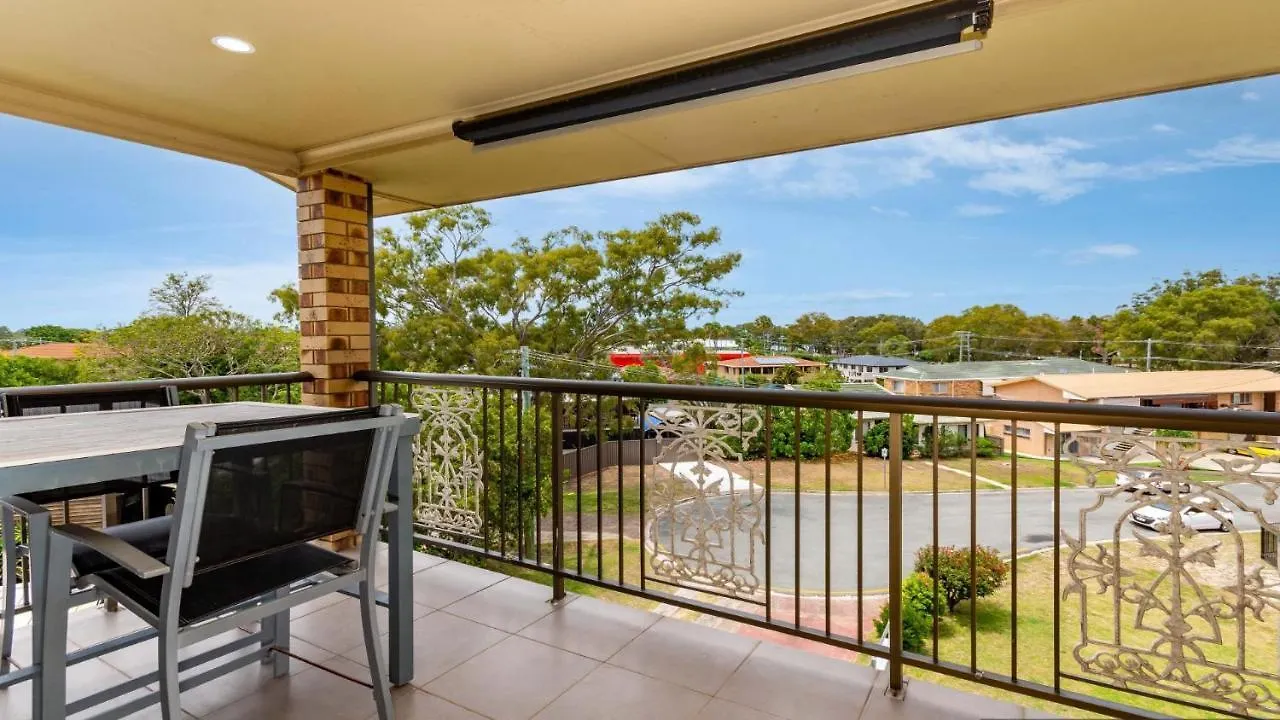 Bribie Escape, Top Floor Unit With Waterviews Bellara Australie
