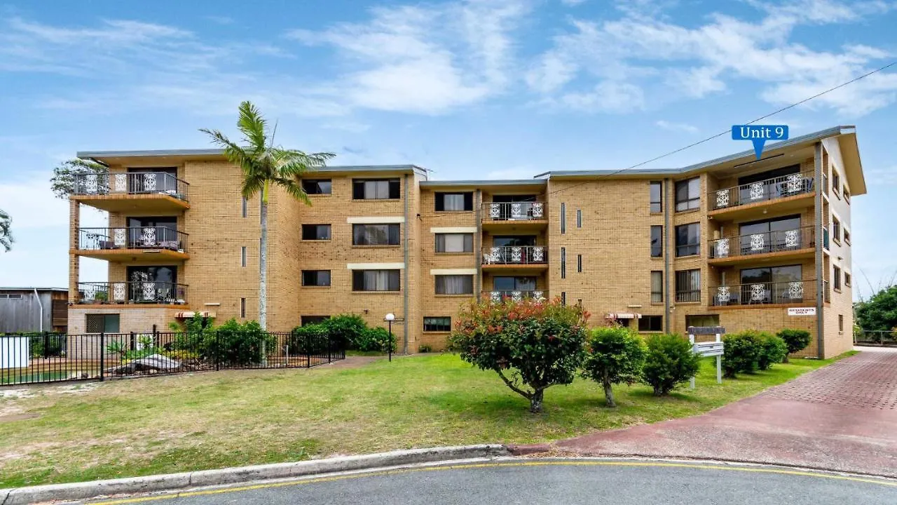 Bribie Escape, Top Floor Unit With Waterviews Bellara 0*,  Australië