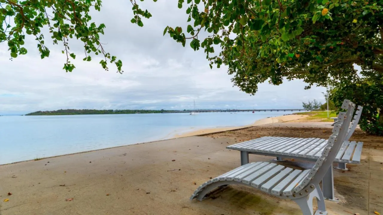 Bribie Escape, Top Floor Unit With Waterviews Bellara Vakantiehuis